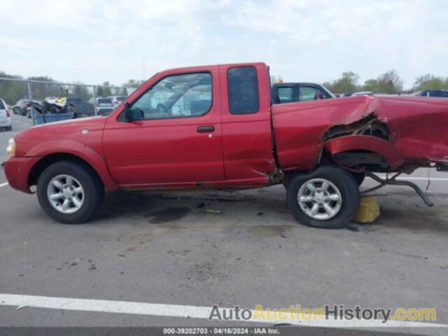 NISSAN FRONTIER XE, 1N6DD26S01C380464