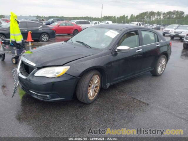 CHRYSLER 200 LIMITED, 1C3BC2FG5BN611085