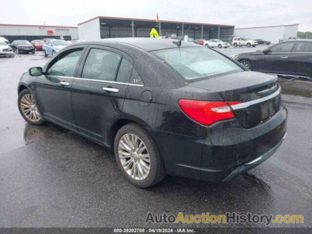 CHRYSLER 200 LIMITED, 1C3BC2FG5BN611085