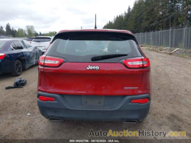 JEEP CHEROKEE SPORT FWD, 1C4PJLAS8HW603834