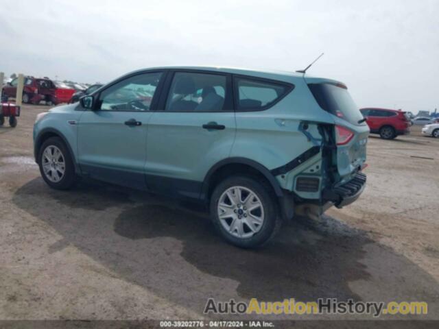 FORD ESCAPE S, 1FMCU0F78DUC13360