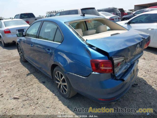 VOLKSWAGEN JETTA SE, 3VWDB7AJ6HM276345