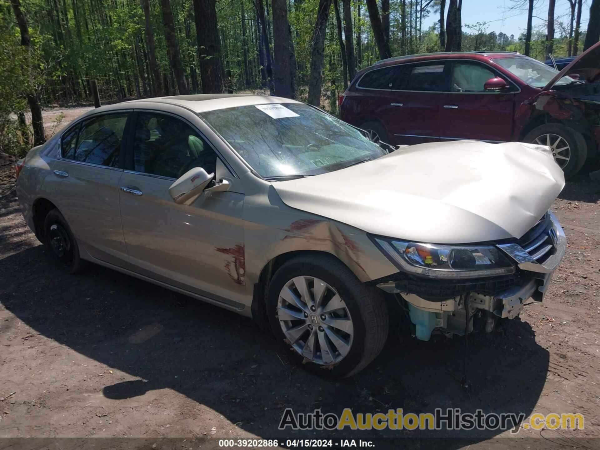 HONDA ACCORD EX-L, 1HGCR2F84FA049539