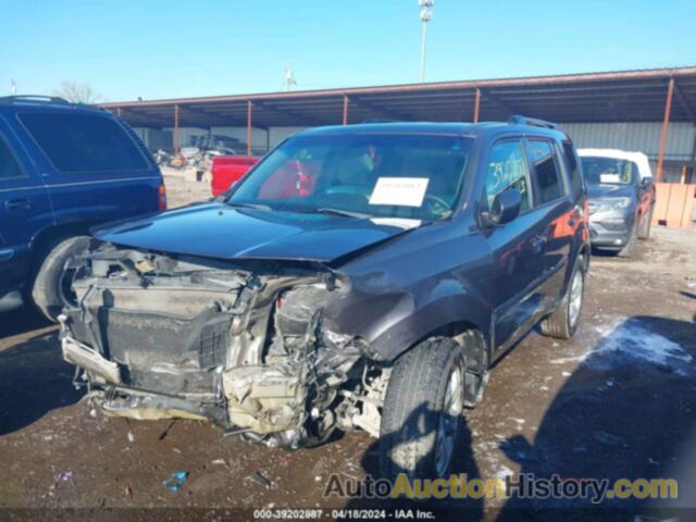 HONDA PILOT EX, 5FNYF4H49FB076200