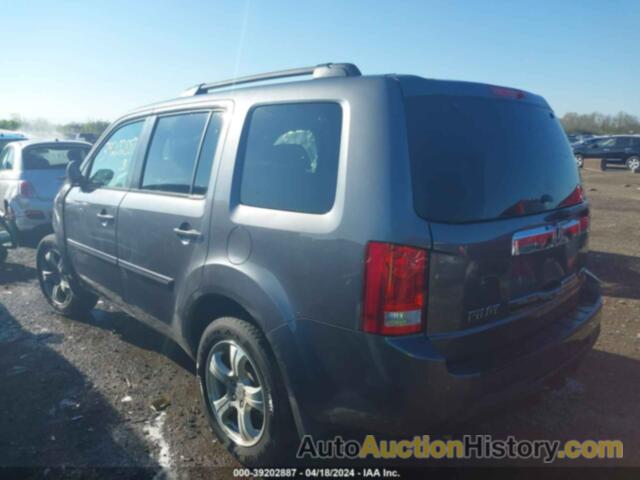 HONDA PILOT EX, 5FNYF4H49FB076200