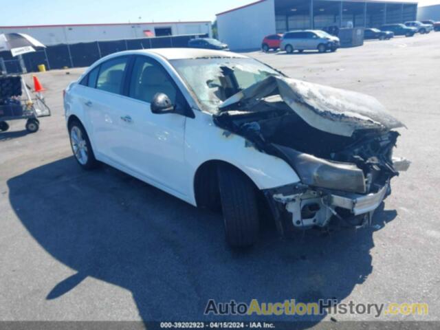 CHEVROLET CRUZE LTZ, 1G1PG5SB9D7314029