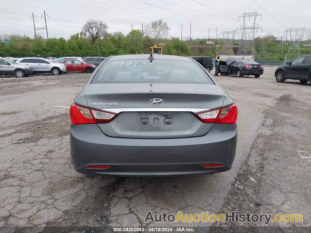 HYUNDAI SONATA GLS, 5NPEB4AC0BH148980