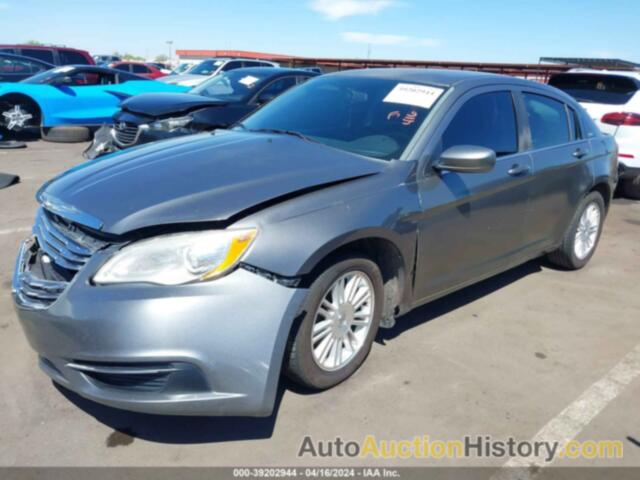 CHRYSLER 200 LX, 1C3CCBAB4DN606673