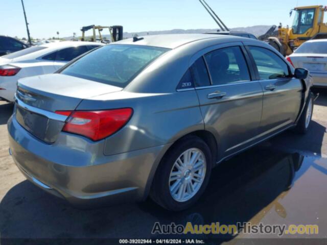 CHRYSLER 200 LX, 1C3CCBAB4DN606673