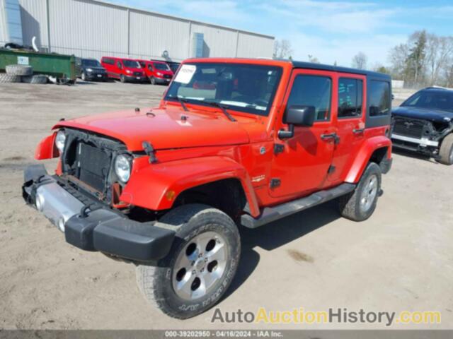 JEEP WRANGLER UNLIMITED SAHARA, 1C4BJWEG5FL671380