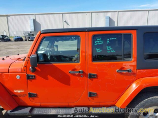 JEEP WRANGLER UNLIMITED SAHARA, 1C4BJWEG5FL671380