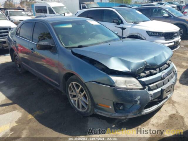 FORD FUSION SEL, 3FAHP0JA5CR294768