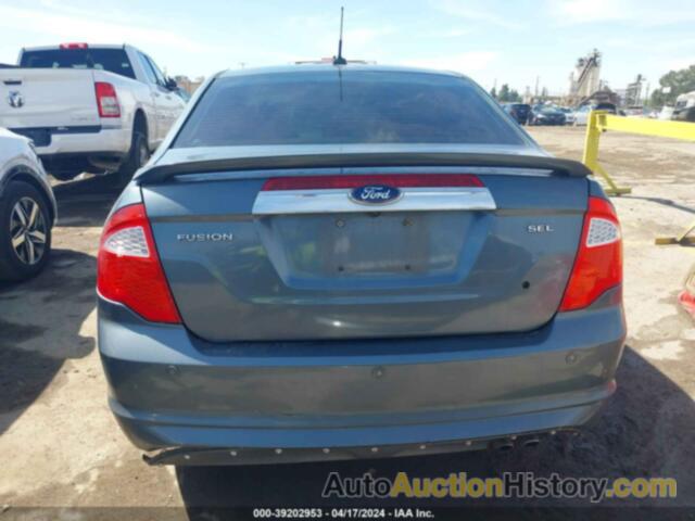 FORD FUSION SEL, 3FAHP0JA5CR294768