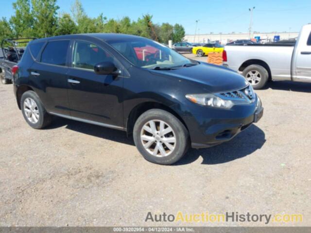 NISSAN MURANO S, JN8AZ1MW6EW508237