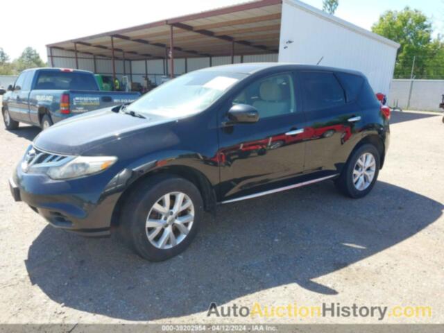 NISSAN MURANO S, JN8AZ1MW6EW508237