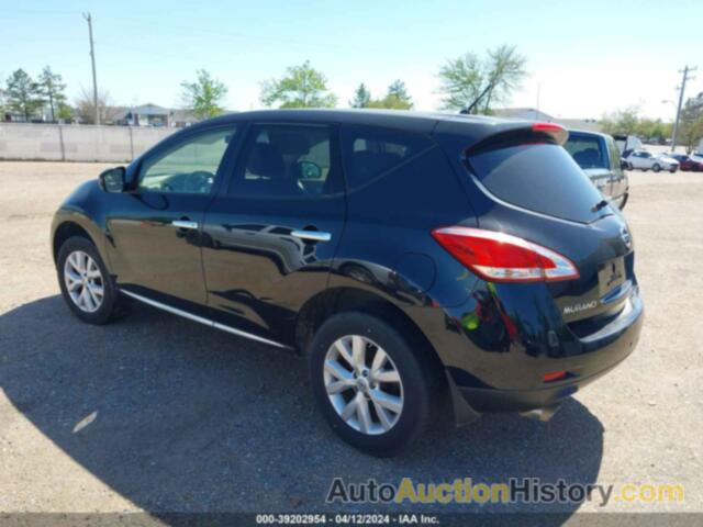 NISSAN MURANO S, JN8AZ1MW6EW508237