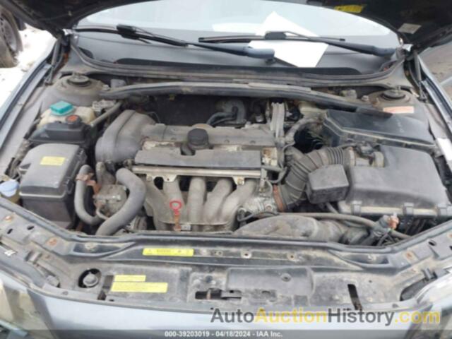 VOLVO S60 2.4L, YV1RS61T132241906