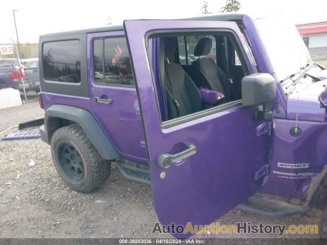 JEEP WRANGLER JK UNLIMITED SPORT S 4X4, 1C4BJWDG2JL855279