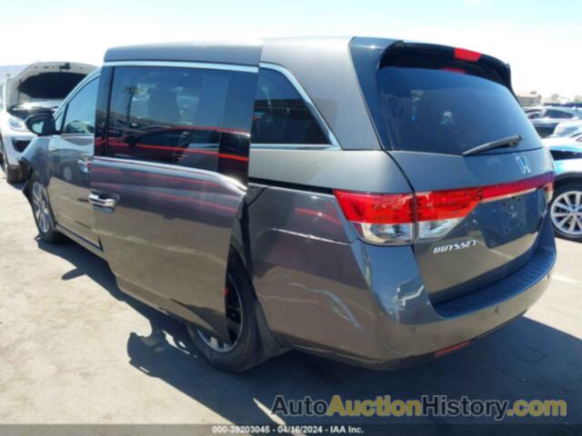 HONDA ODYSSEY TOURING/TOURING ELITE, 5FNRL5H93EB061334