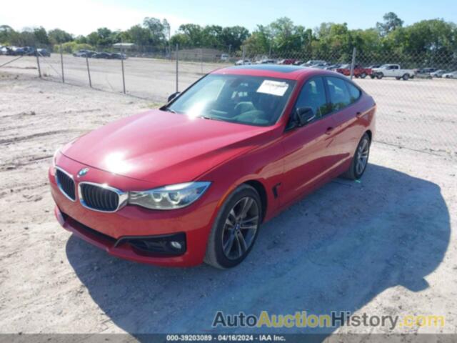 BMW 335I GRAN TURISMO XDRIVE, WBA3X9C51FD868494