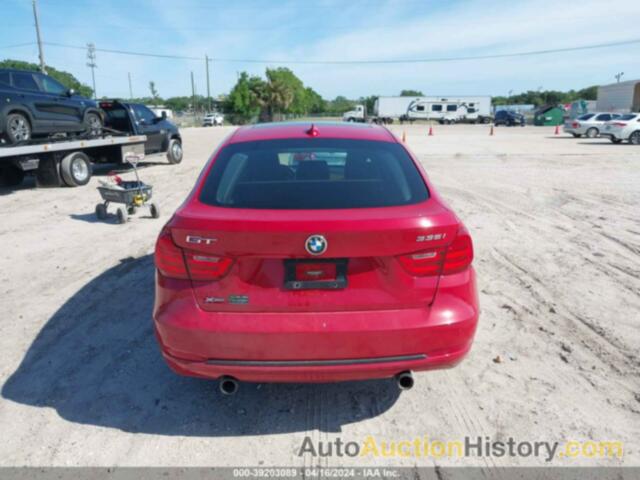 BMW 335I GRAN TURISMO XDRIVE, WBA3X9C51FD868494