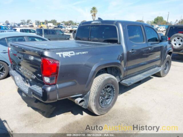 TOYOTA TACOMA DOUBLE CAB/SR5/TRD SPORT/, 3TMAZ5CN9KM10060