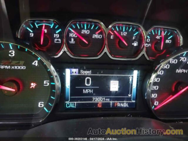 CHEVROLET SILVERADO 1500 2LZ, 3GCUKSEC6JG190684