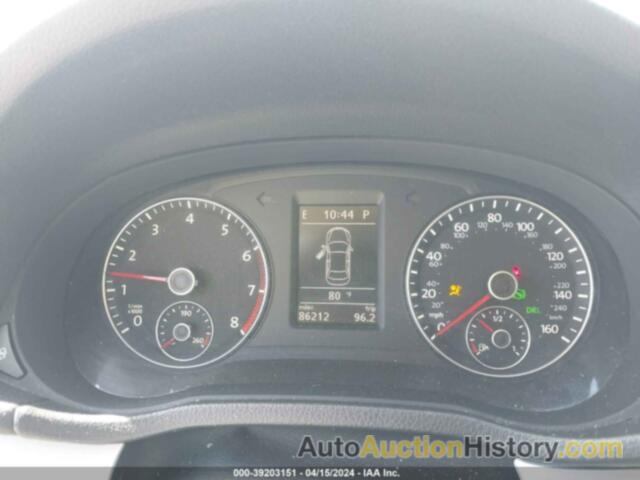 VOLKSWAGEN PASSAT 2.5L SE, 1VWBH7A31CC095624