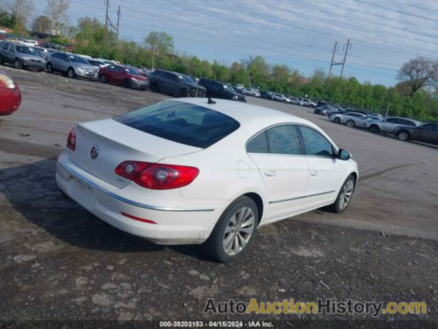 VOLKSWAGEN CC SPORT, WVWMN7AN0CE514928