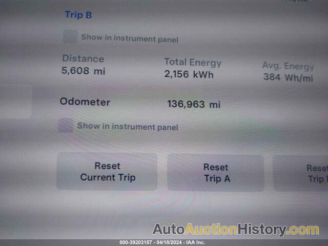 TESLA MODEL S P85D, 5YJSA1H27EFP64633