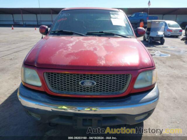 FORD F-150 LARIAT/XLT, 1FTRW08L72KC32414