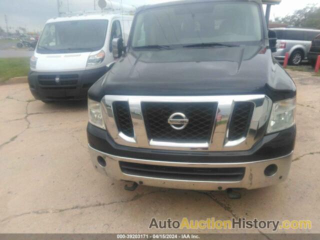 NISSAN NV PASSENGER NV3500 HD SL V8, 5BZAF0AA0FN852550