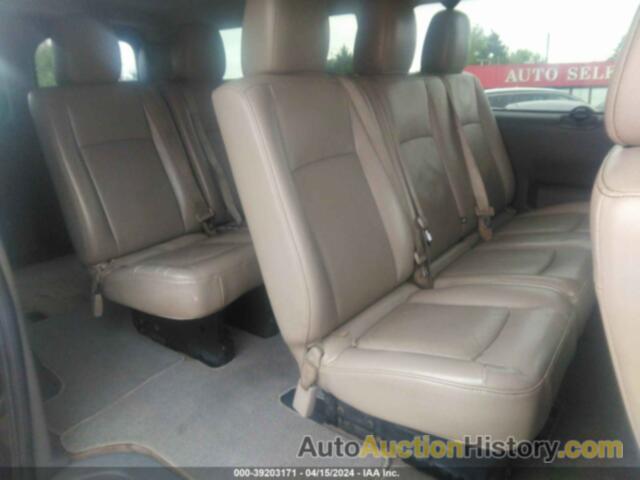 NISSAN NV PASSENGER NV3500 HD SL V8, 5BZAF0AA0FN852550