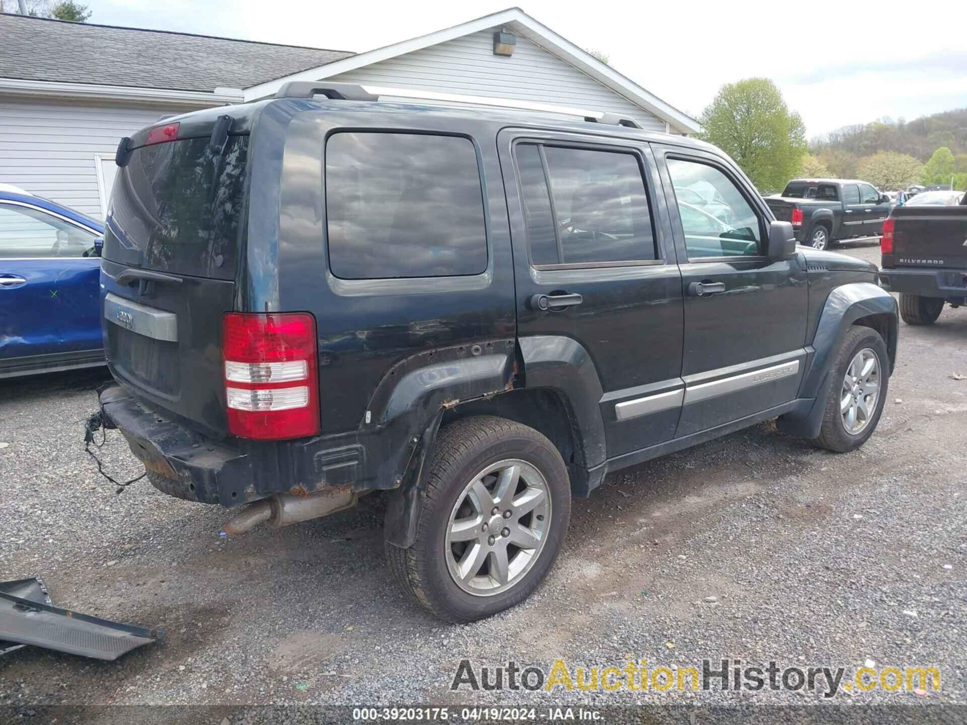 JEEP LIBERTY LIMITED, 1J4PN5GK9AW169737