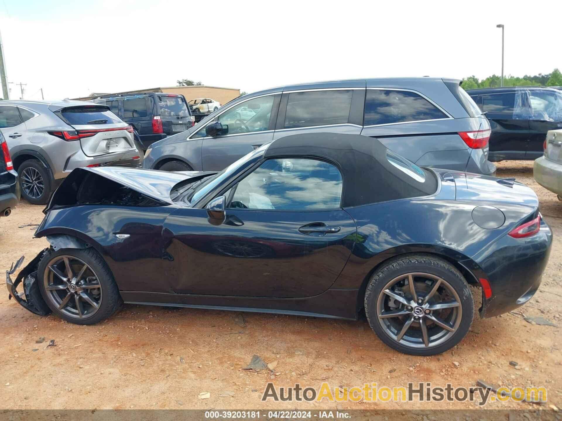 MAZDA MX-5 MIATA GRAND TOURING, JM1NDAD7XG0106196