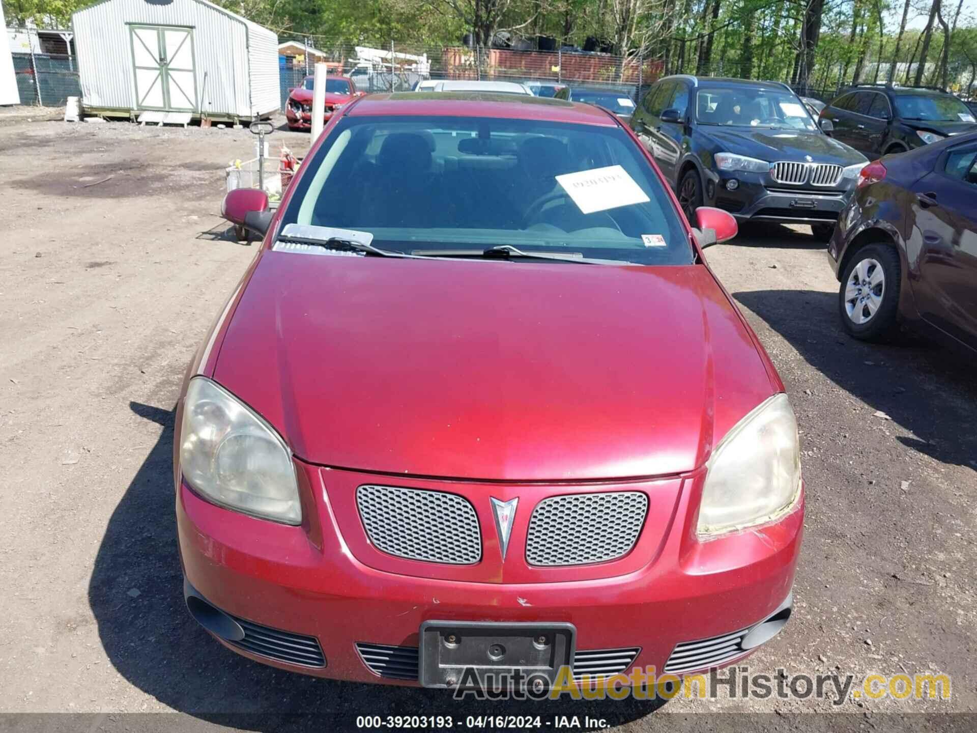 PONTIAC G5, 1G2AL18F687347303