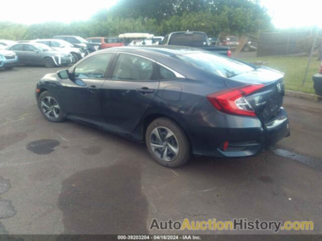 HONDA CIVIC LX, 19XFC2F64LE000278