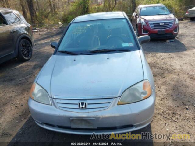 HONDA CIVIC DX, 2HGES16241H594735