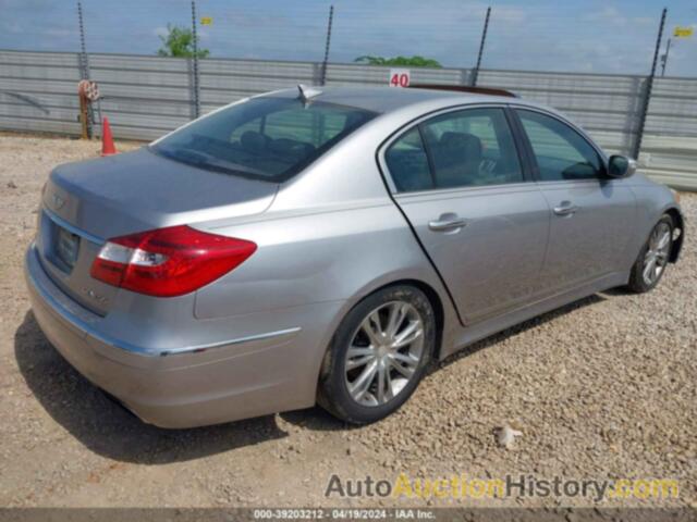 HYUNDAI GENESIS 3.8, KMHGC4DD3DU208846