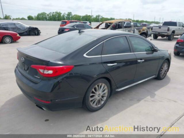 HYUNDAI SONATA LIMITED, 5NPE34AFXFH154475