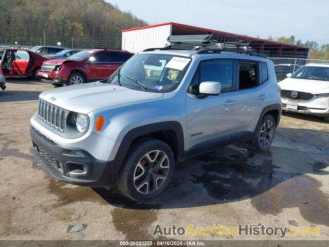 JEEP RENEGADE LATITUDE, ZACCJBBT0FPB83786