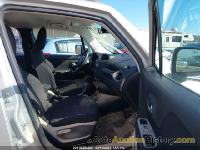 JEEP RENEGADE LATITUDE, ZACCJBBT0FPB83786