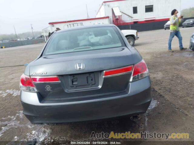 HONDA ACCORD 2.4 LX, 1HGCP2F3XCA165754