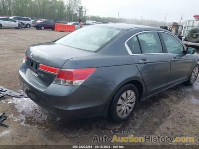 HONDA ACCORD 2.4 LX, 1HGCP2F3XCA165754