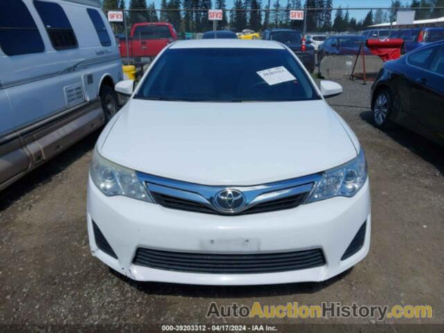 TOYOTA CAMRY LE, 4T1BF1FK2EU333690