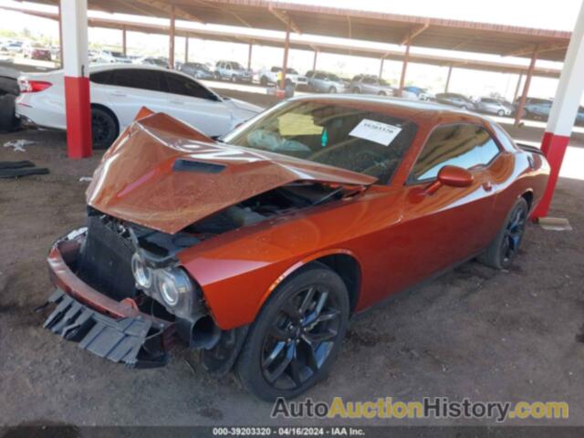 DODGE CHALLENGER SXT, 2C3CDZAG6NH144435