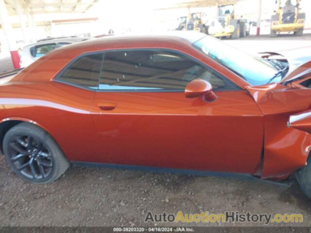 DODGE CHALLENGER SXT, 2C3CDZAG6NH144435