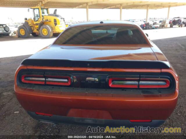 DODGE CHALLENGER SXT, 2C3CDZAG6NH144435