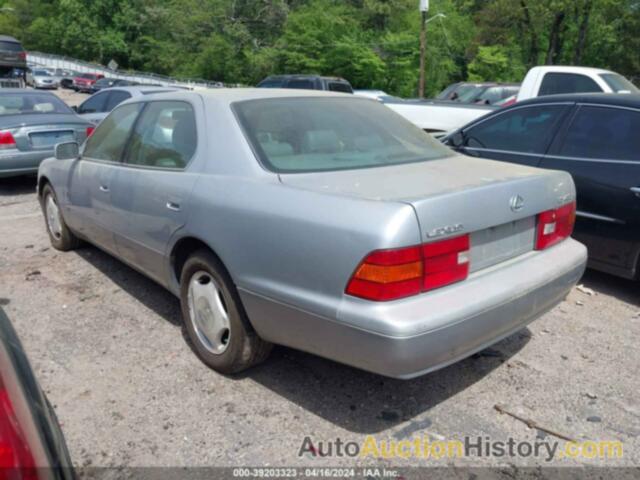 LEXUS LS 400 400, JT8BH28FXX0162894