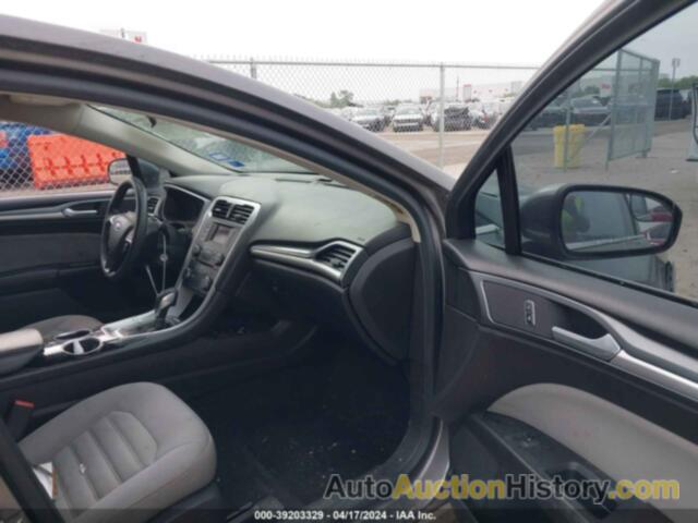 FORD FUSION S, 3FA6P0G72DR257052